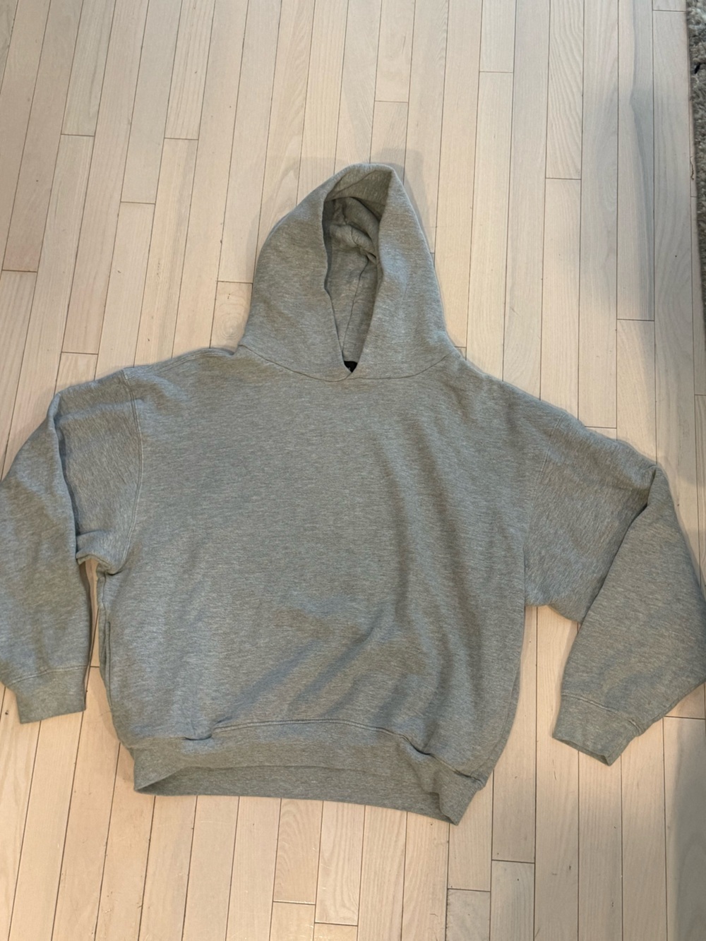 Men's Gray Talentless Hooded Sweatshirt - Classic Pullover Hoodie